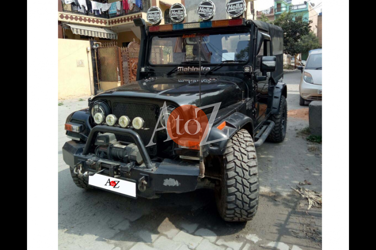 Mahindra Thar 4x4
