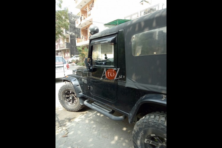 Mahindra Thar 4x4