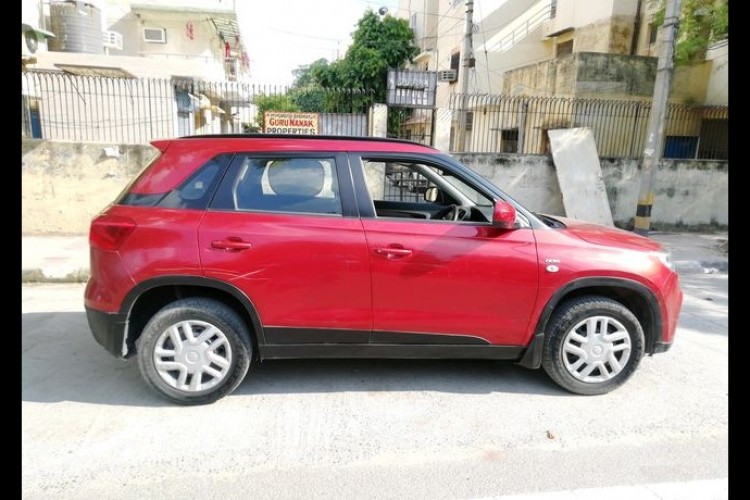Maruti Brezza